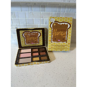 Too Faced PEANUT BUTTER AND HONEY EyeShadow Palette | NEW IN BOX